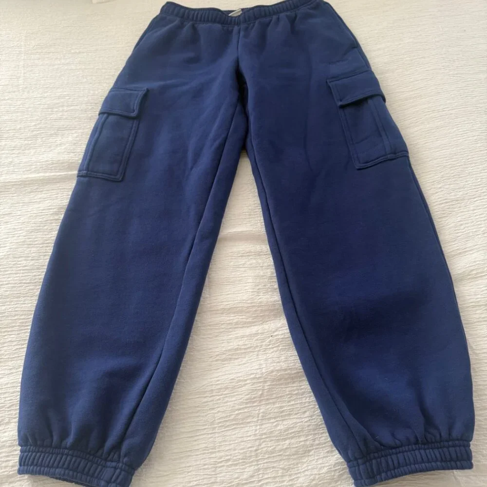 Aritzia Byron Blue Sweatfleece Set - Picture 12 of 12